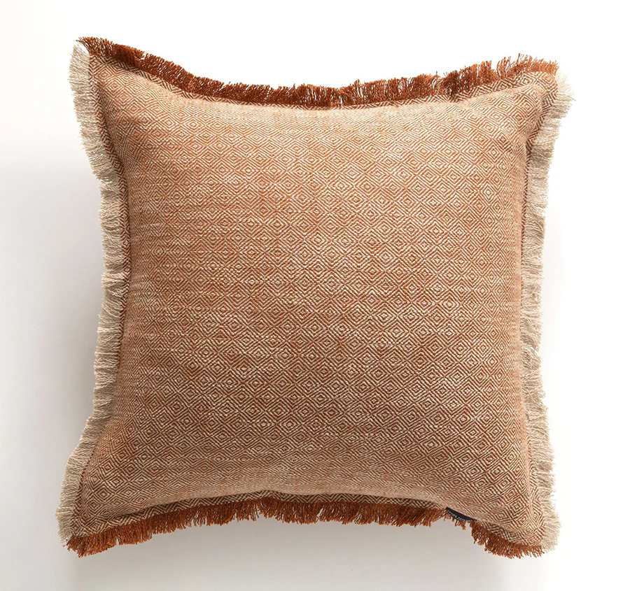 Franco 50x50cm Filled Cushion Tobacco