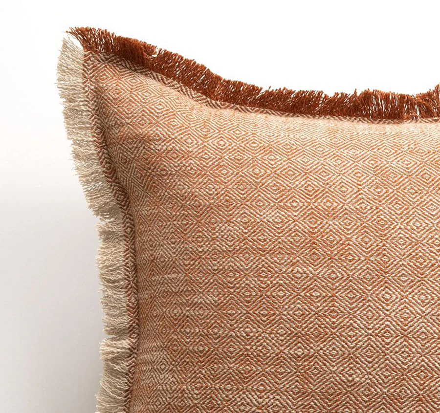 Franco 50x50cm Filled Cushion Tobacco - Image 2