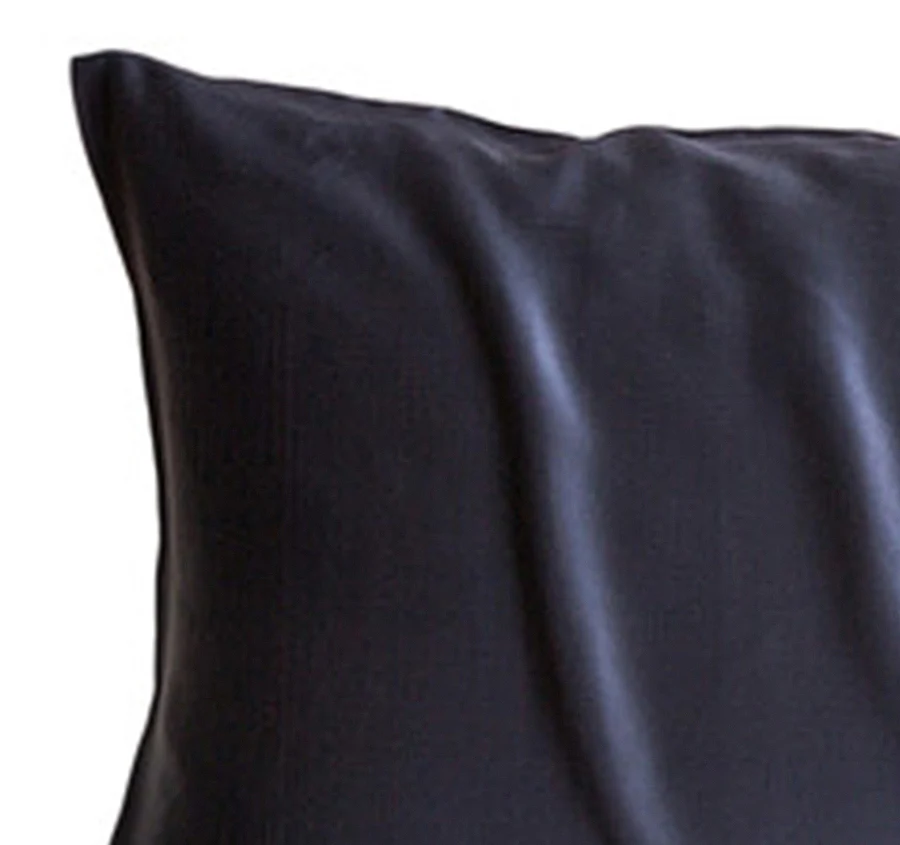 Mulberry Silk Standard Pillowcase Navy - Image 2