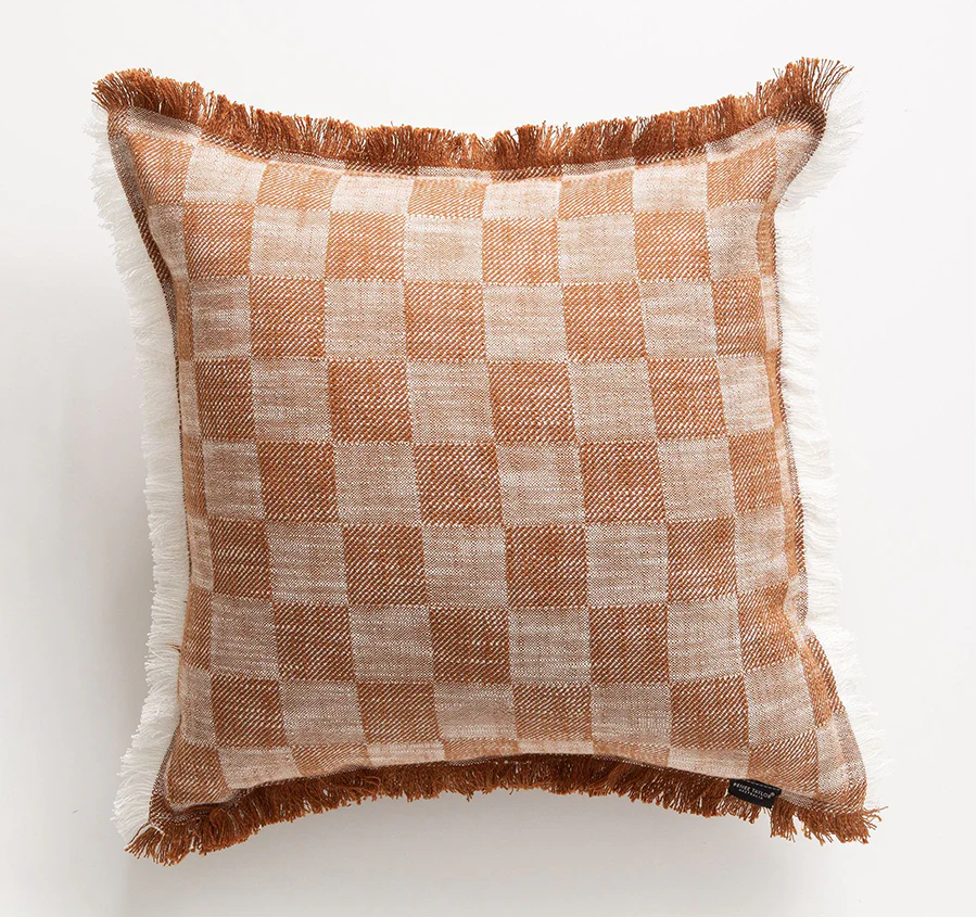 Noah 50x50cm Filled Cushion Terracotta