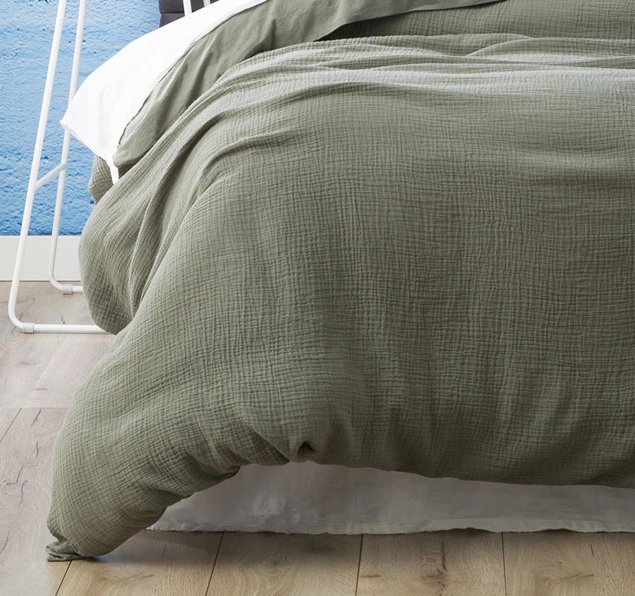 Solana Quilt Cover Set Range Fern - Image 3