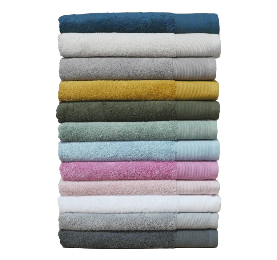 Vida Organic 630GSM Bath Towel Range Soft Pink - Image 6