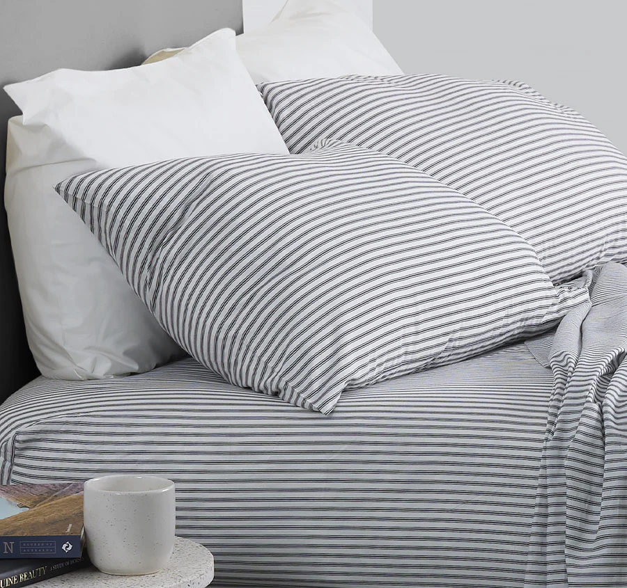 Classic Ticking Mega Sheet Set Range Black - Image 4