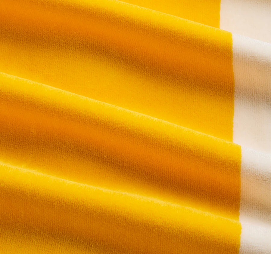 Apolle 95cm x 175cm Beach Towel Sungold - Image 3
