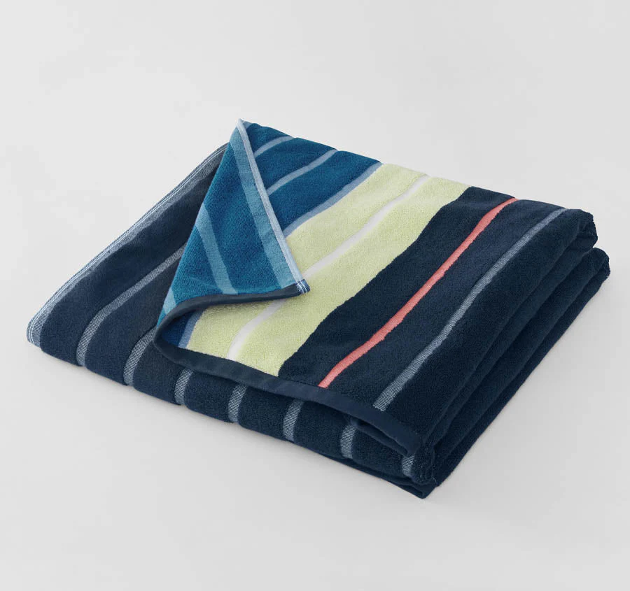 Islay Shores 95x175cm Beach Towel Midnight - Image 3