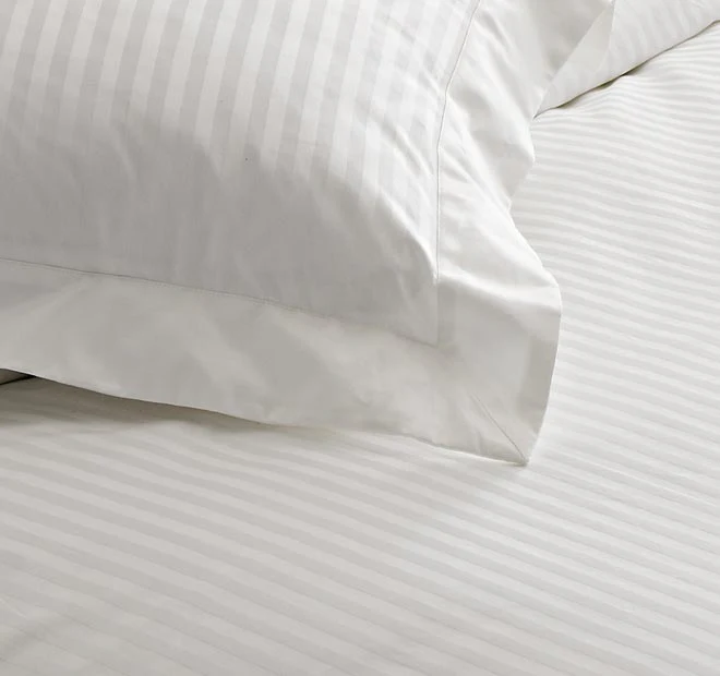 Millennia 1200THC Tailored Standard Pillowcase Snow - Image 2