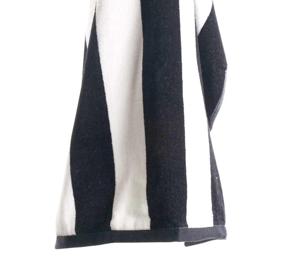 Havana 75x150cm Pool Towel Black - Image 3