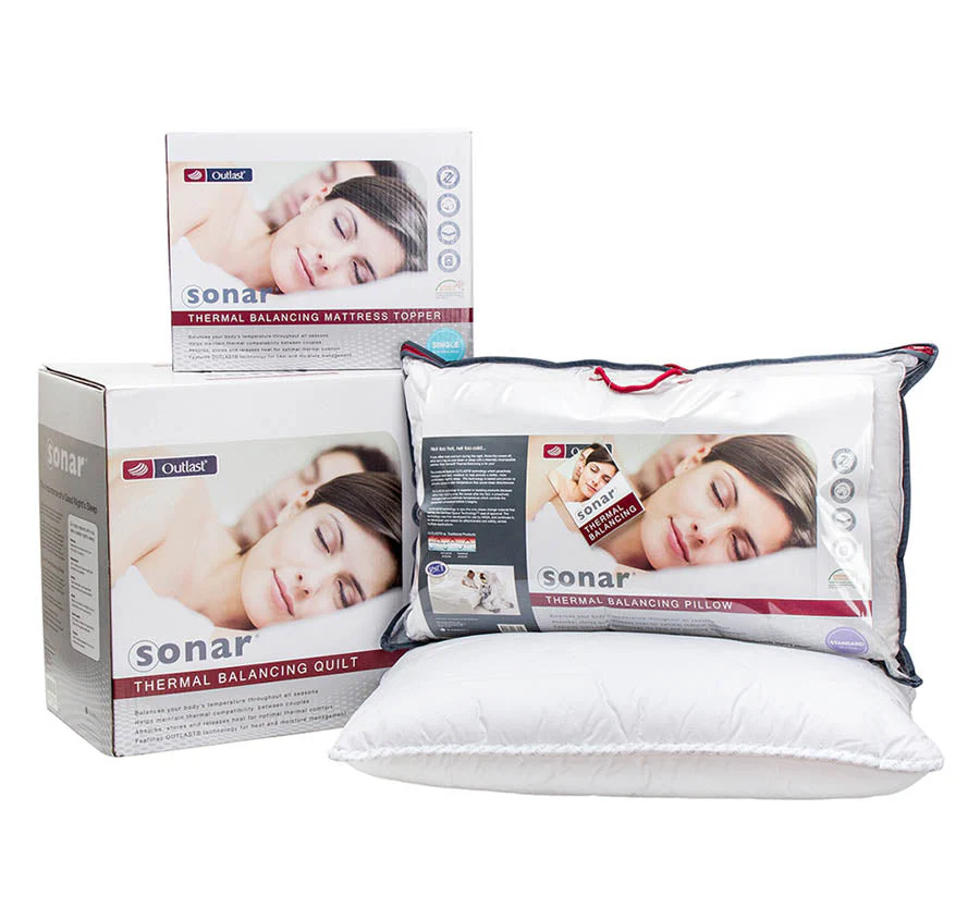Sonar Thermal Balancing Standard Pillow Protector - Image 4