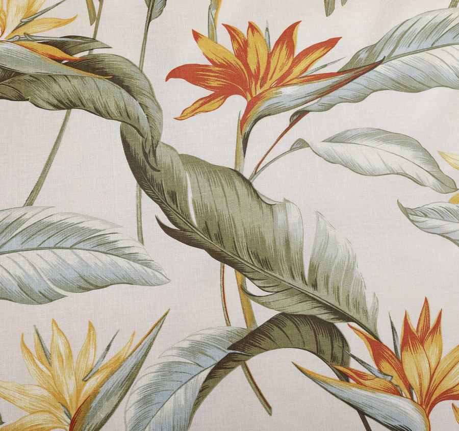 Birds Of Paradise Quilt Cover Set Range Ivory - Image 2