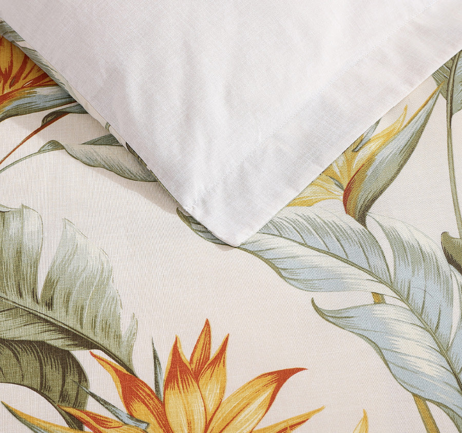 Birds Of Paradise Quilt Cover Set Range Ivory - Image 5