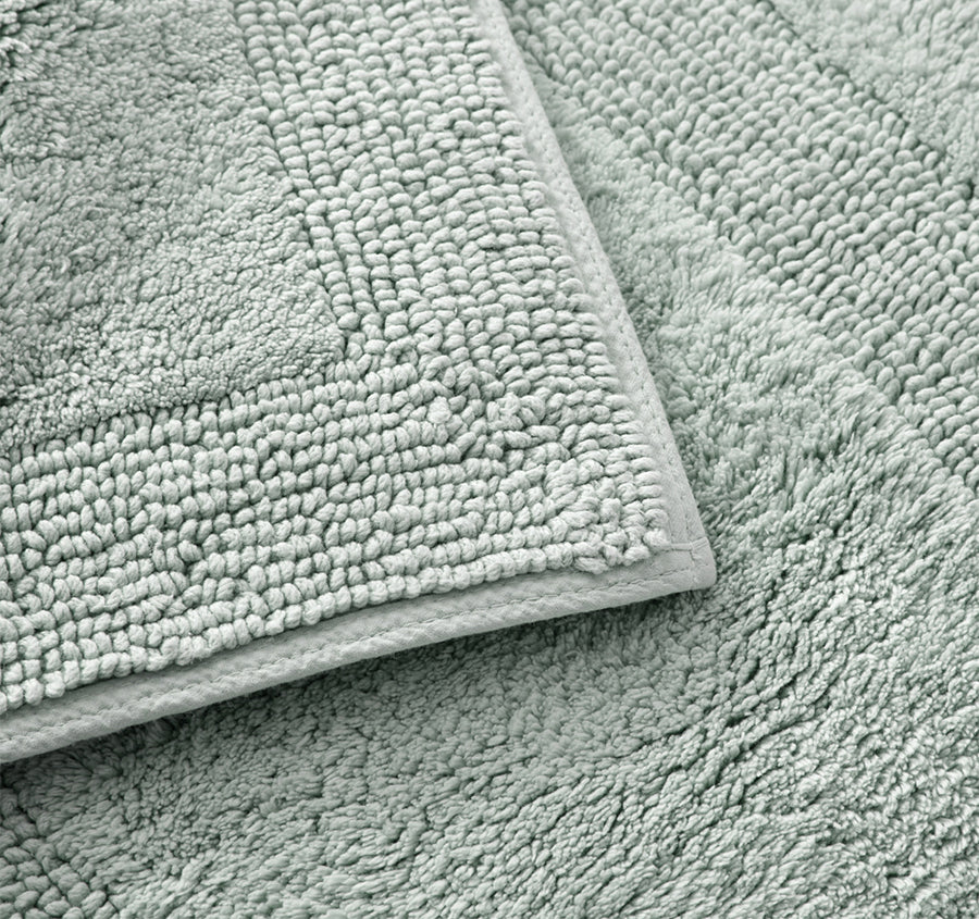 Longbranch 2800GSM Cotton Bath Mat Range Pale Jade - Image 3