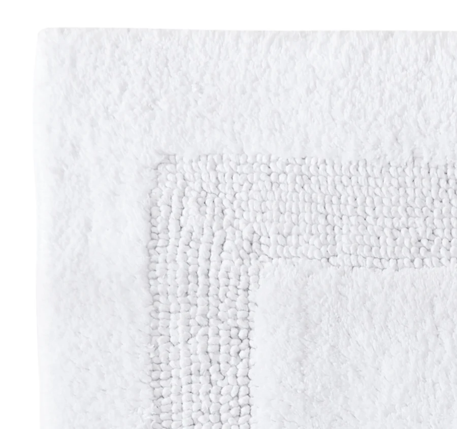 Longbranch 2800GSM Cotton Bath Mat Range White - Image 2
