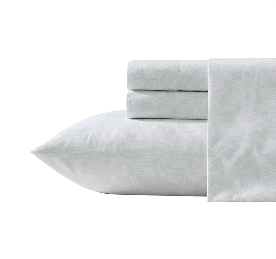 Palm Day Sheet Set Range Spring Green - Image 3
