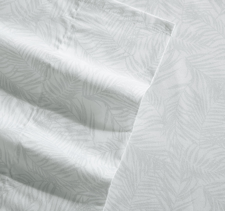 Palm Day Sheet Set Range Spring Green - Image 4