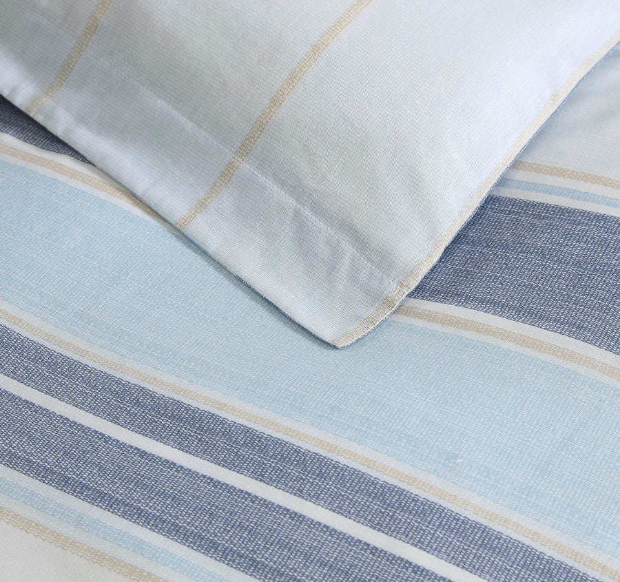 Serenity Quilt Cover Set Range Blue - Image 2