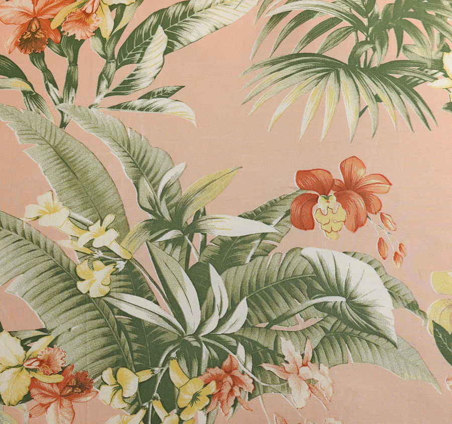 Siesta Key Quilt Cover Set Range Cantaloupe - Image 2