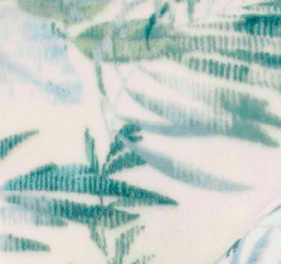 Wallpaper Leaves Blanket Range Castaway Green - Image 2