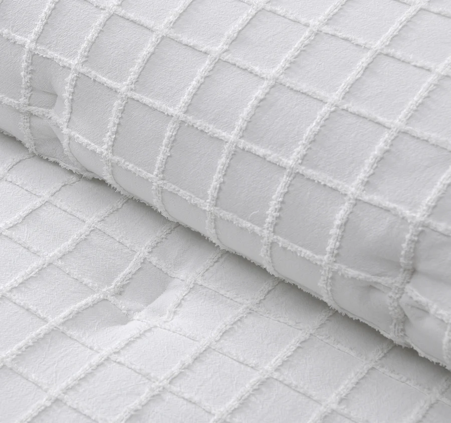 Parquet Comforter Set Range White - Image 2