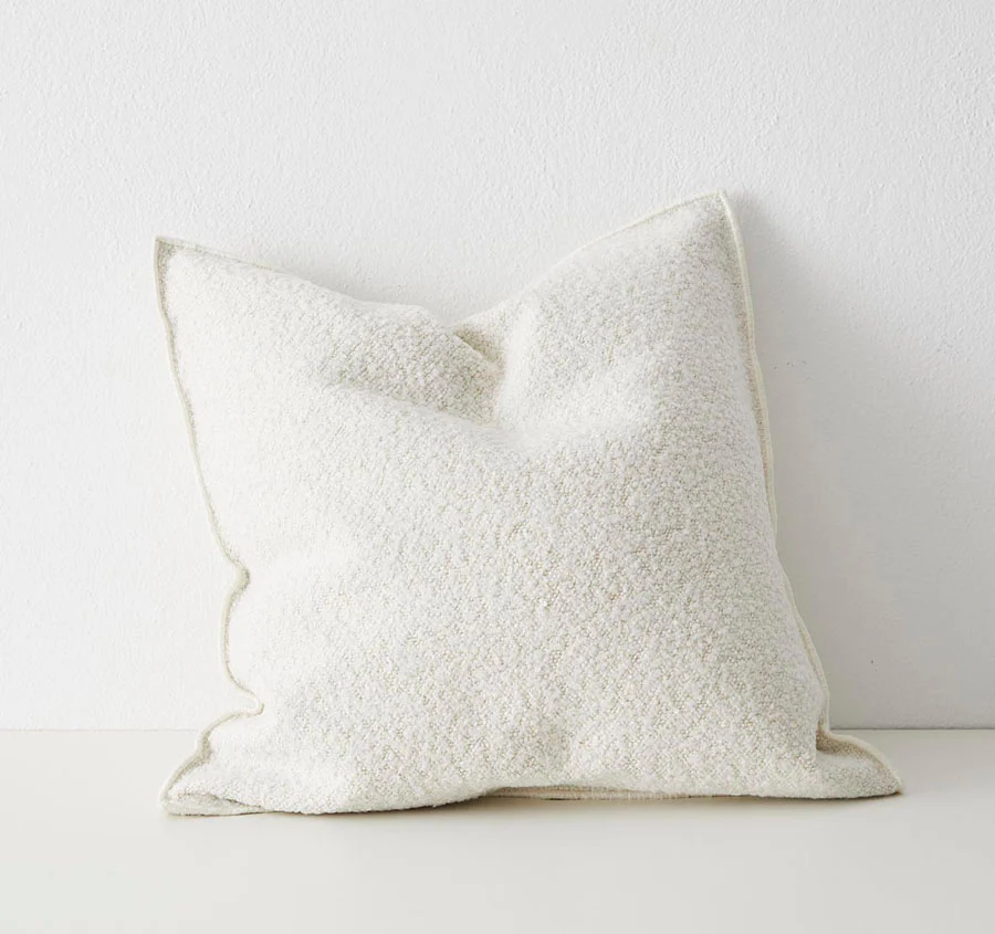 Alberto 50x50cm Filled Cushion Ivory - Image 3