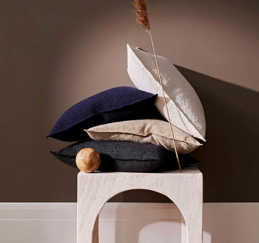 Alberto 50x50cm Filled Cushion Midnight - Image 5