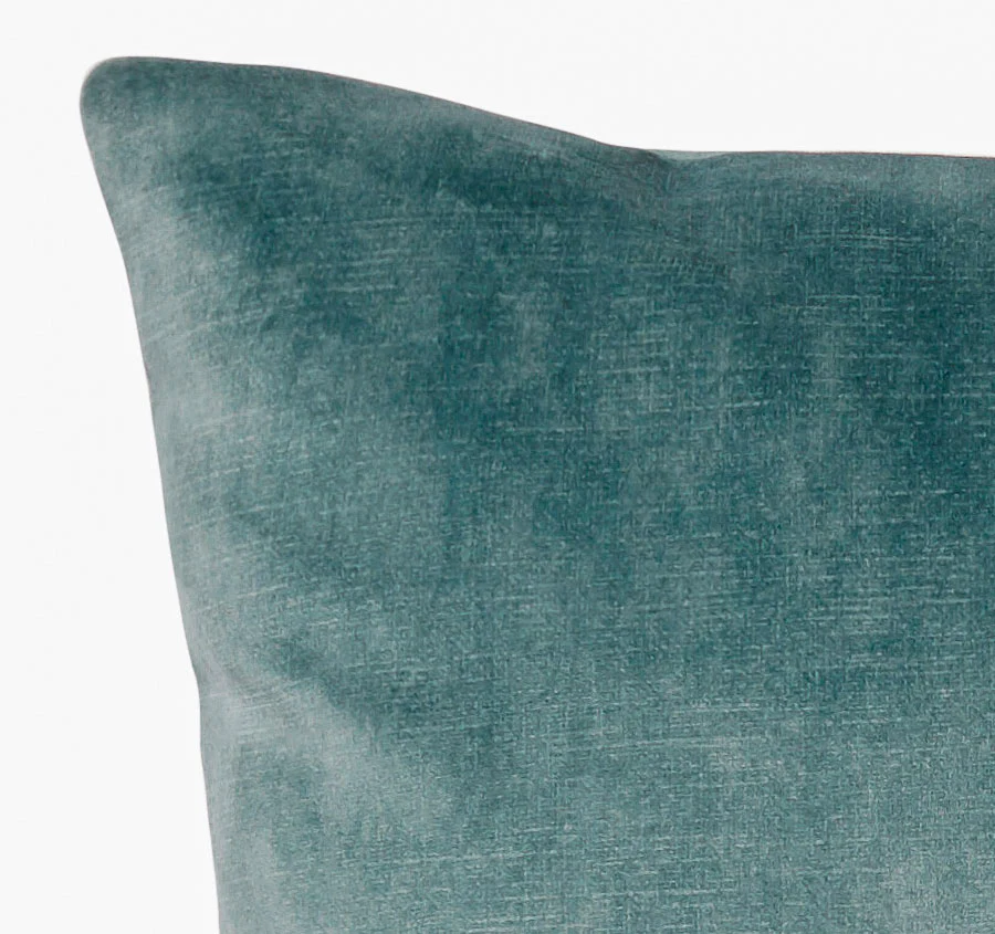 Ava 50x50cm Filled Cushion Aqua - Image 2