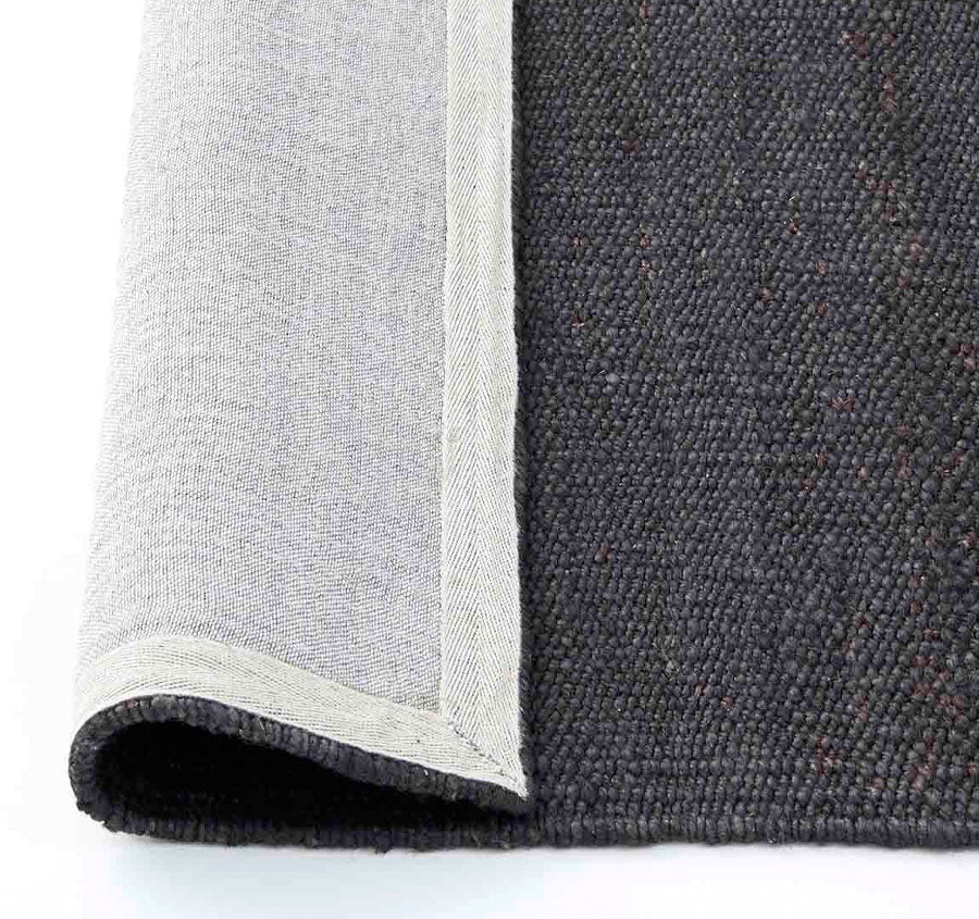 Cadiz 2x3m Floor Rug Charcoal - Image 3