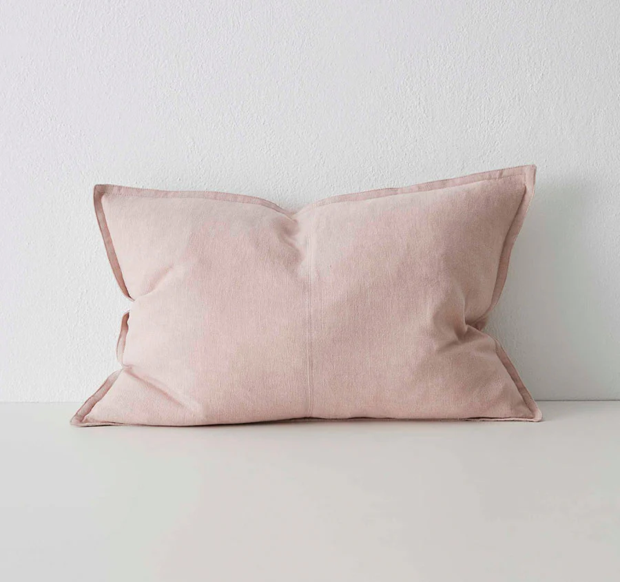 Como 40x60cm Filled Cushion Blush - Image 3