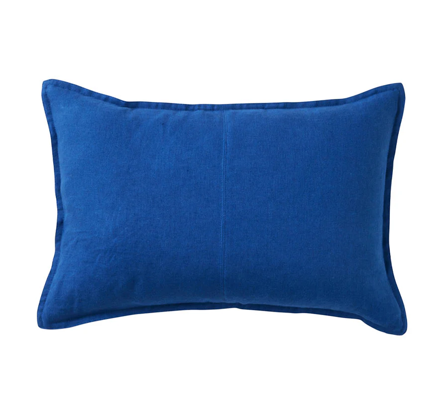 Como 40x60cm Filled Cushion Cobalt