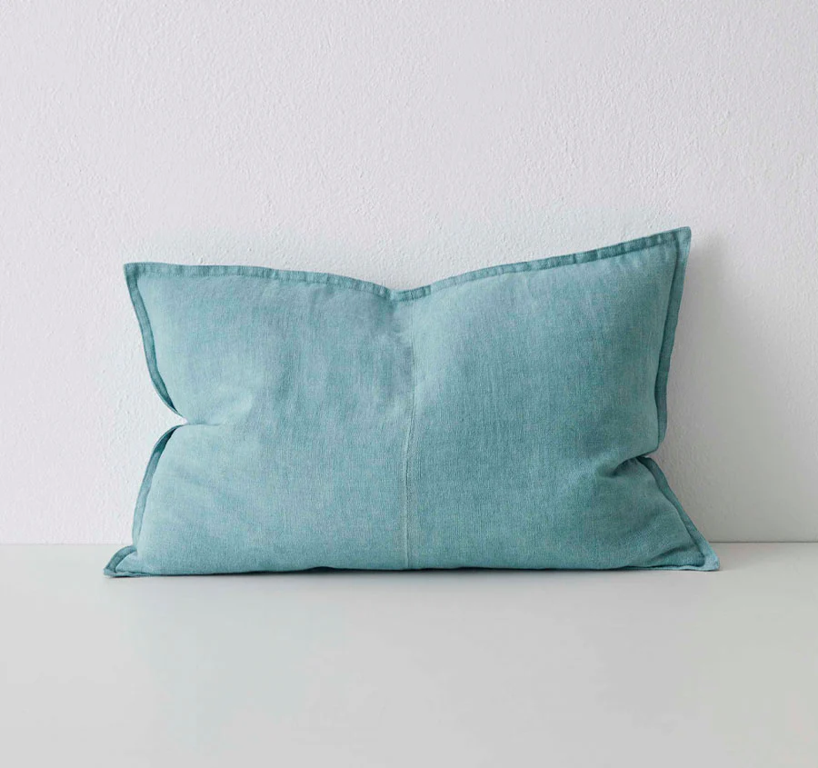 Como 40x60cm Filled Cushion Mineral - Image 3