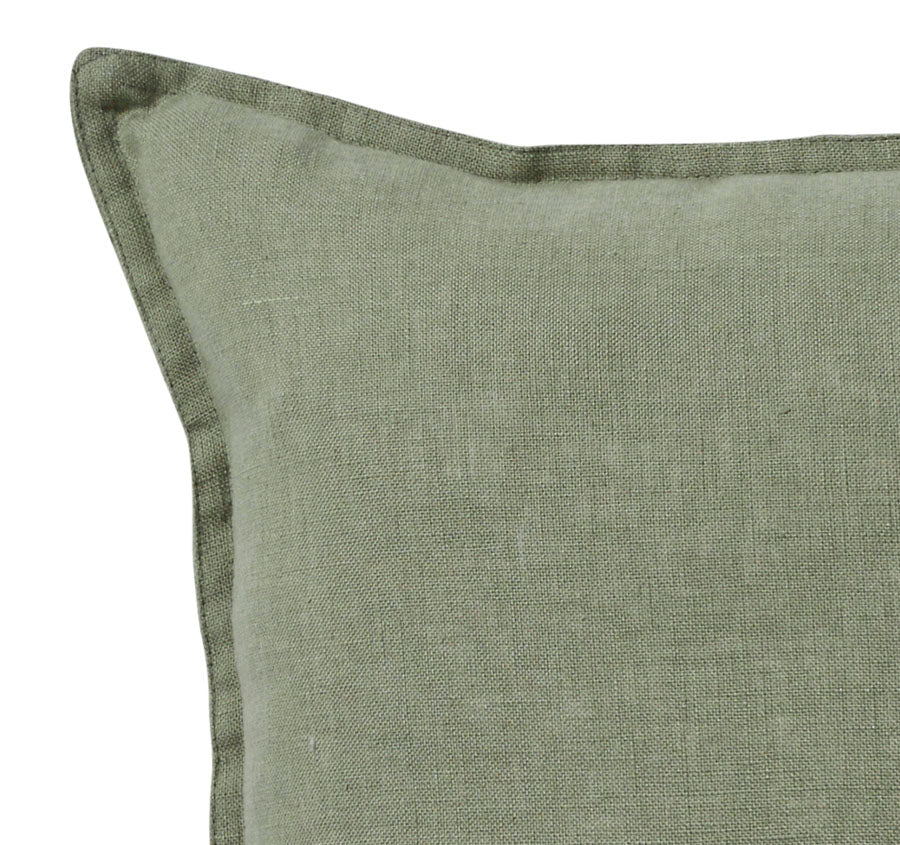 Como 40x60cm Filled Cushion Olive - Image 2