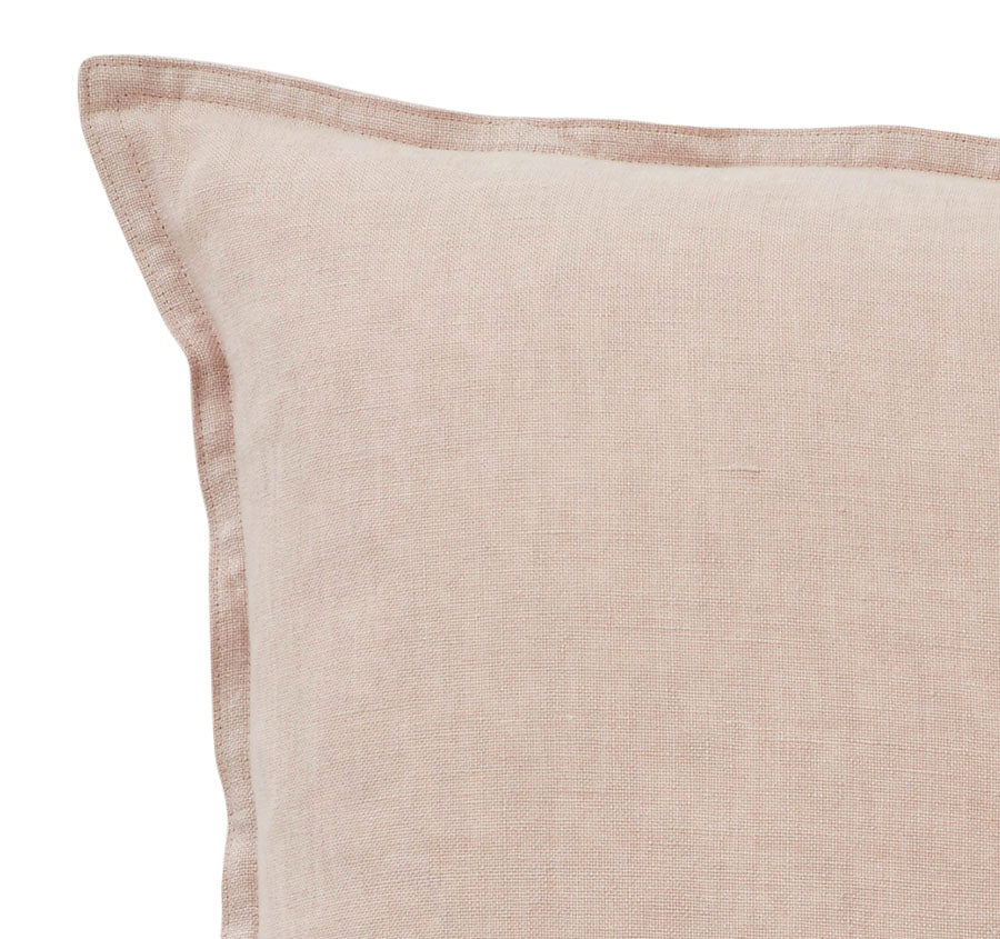 Como 50x50cm Filled Cushion Blush - Image 2