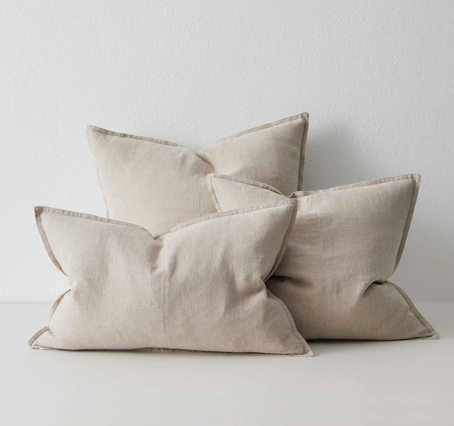 Como 50x50cm Filled Cushion Linen - Image 4