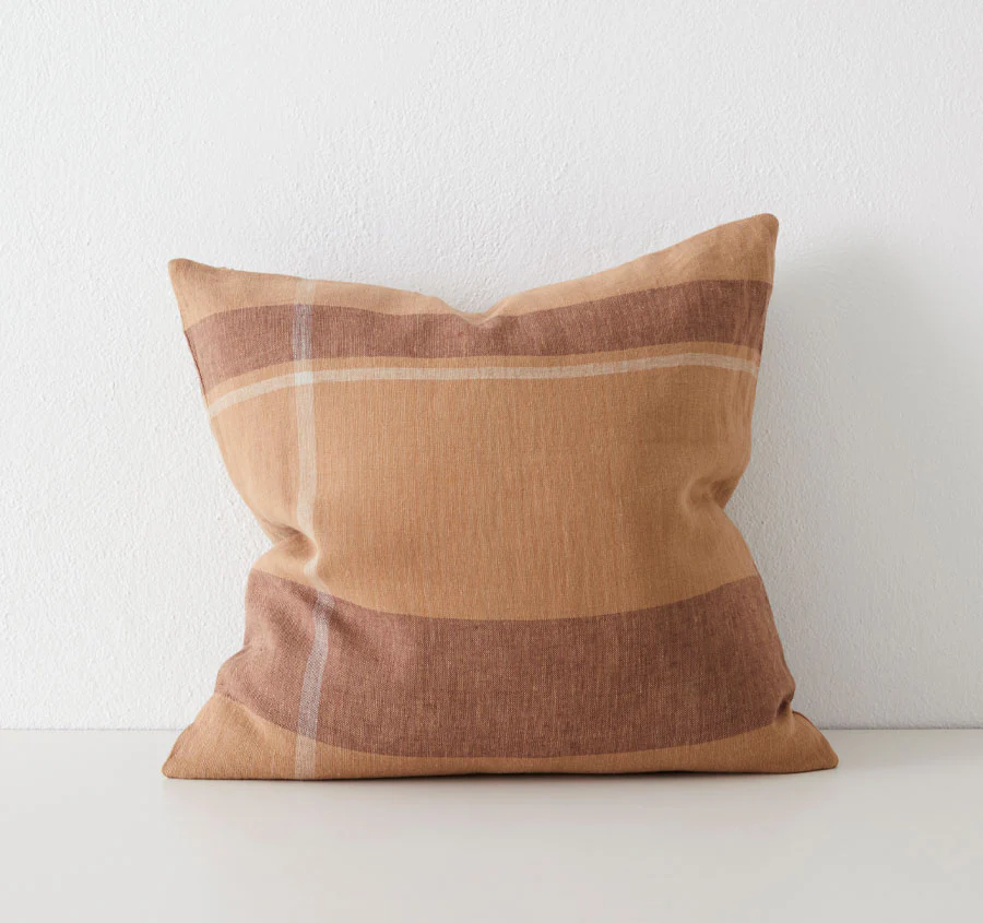 Dante 50x50cm Filled Cushion Terracotta - Image 3