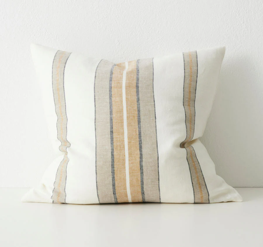 Franco 50x50cm Filled Cushion Amber - Image 3