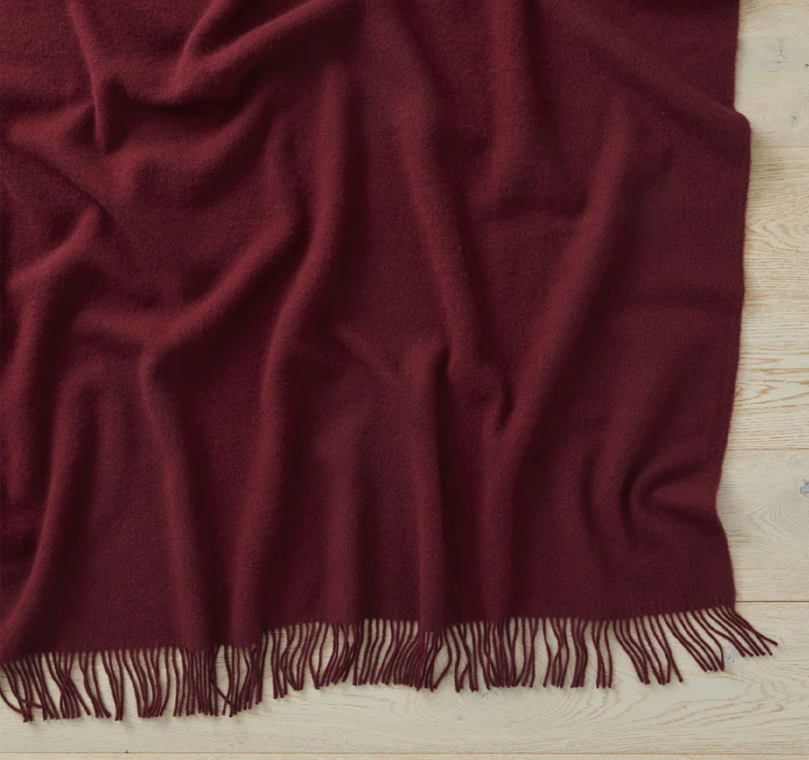 Nevis 130x200cm Throw Rug Rhubarb - Image 3