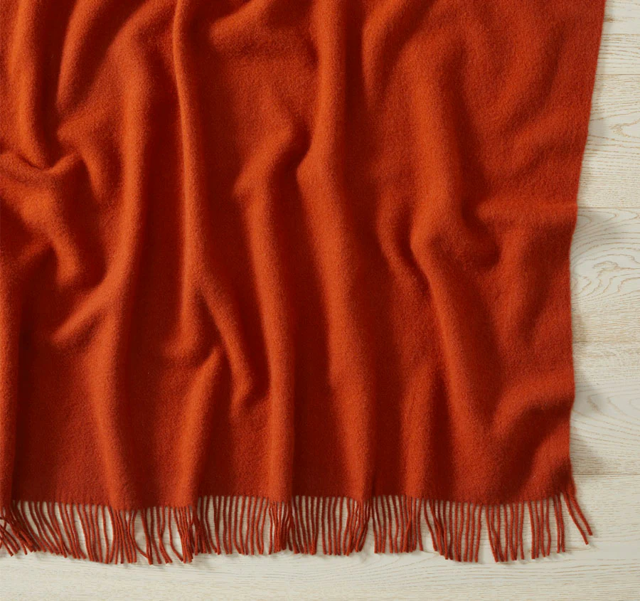 Nevis 130x200cm Throw Rug Umber - Image 3