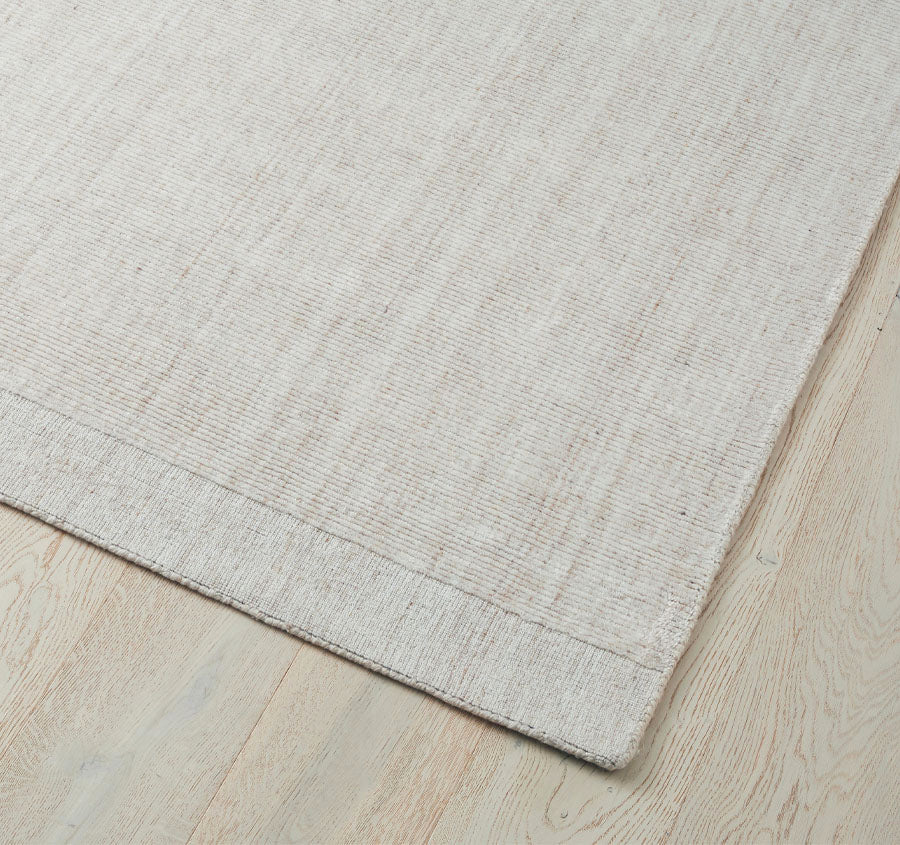 Travertine Floor Rug Range Buff - Image 4