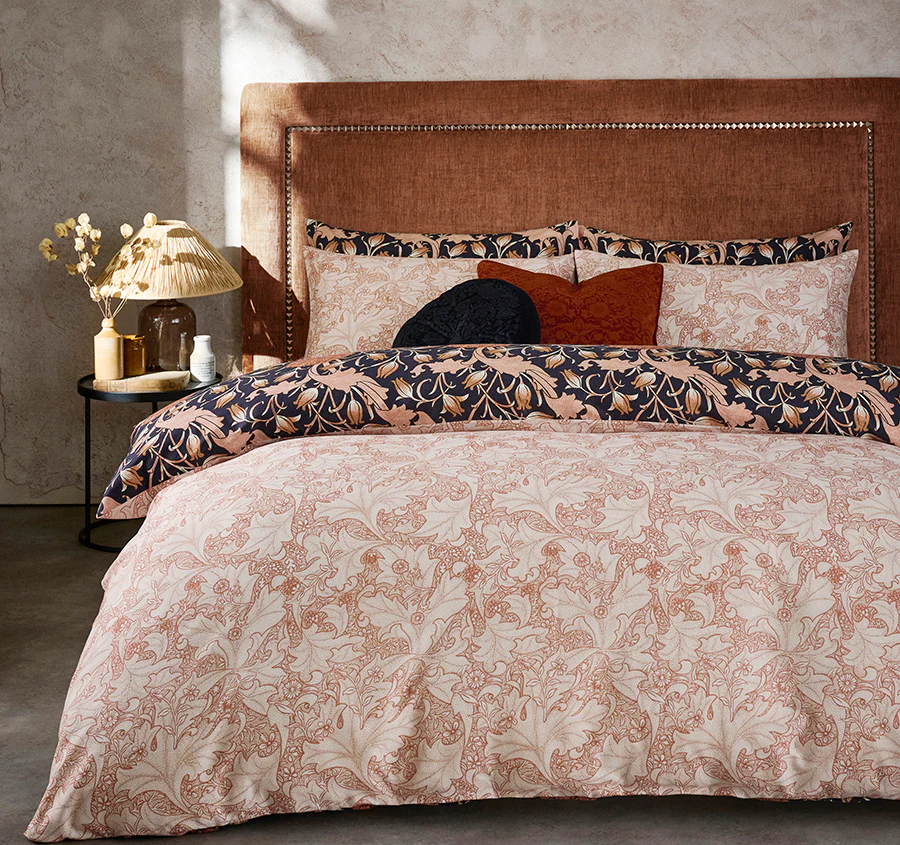 Wild Tulip Quilt Cover Set Range Copper - Image 6