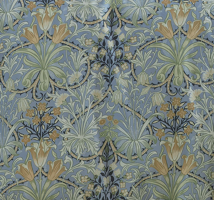 Woodland Weeds Quilt Cover Set Range Gold - Image 2