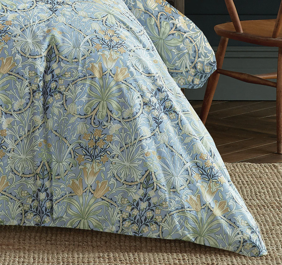 Woodland Weeds Quilt Cover Set Range Gold - Image 3